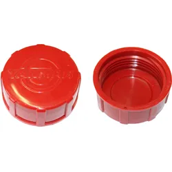Tankdeckel rot, Plaste YANMAR
