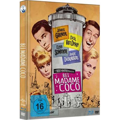 Bei Madame Coco - Kinofassung (Limited Mediabook mit Blu-ray+DVD/in HD neu abgetastet), Blu-ray