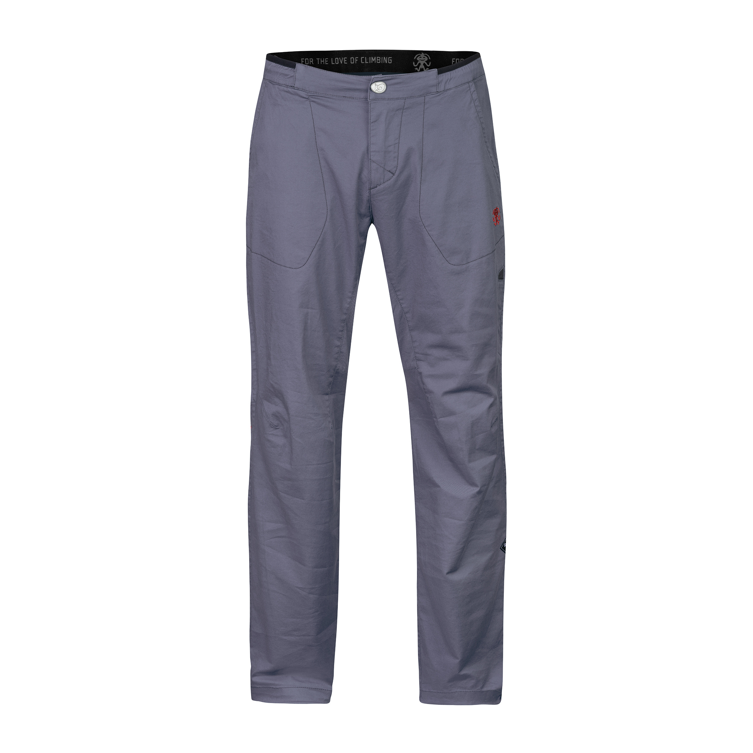 Rafiki Runout Hose Herren Kletterhose blau Größe XL Bouldern | Sportklettern Widerstandsfähig