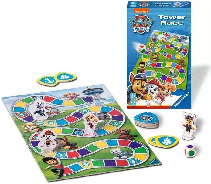 Ravensburger Mini jeu : Tower Race Pat'Patrouille