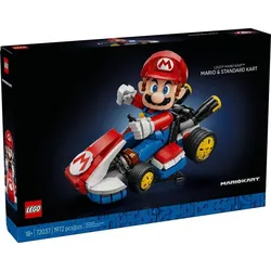 LEGO® Super Mario 72037 Mario Kart™ - Mario & Standard-Kart