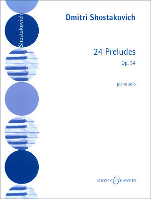 Boosey & Hawkes Schostakowitsch 24 Präludien