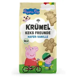 Krümel Peppa Kekse Hafer-Vanille bio