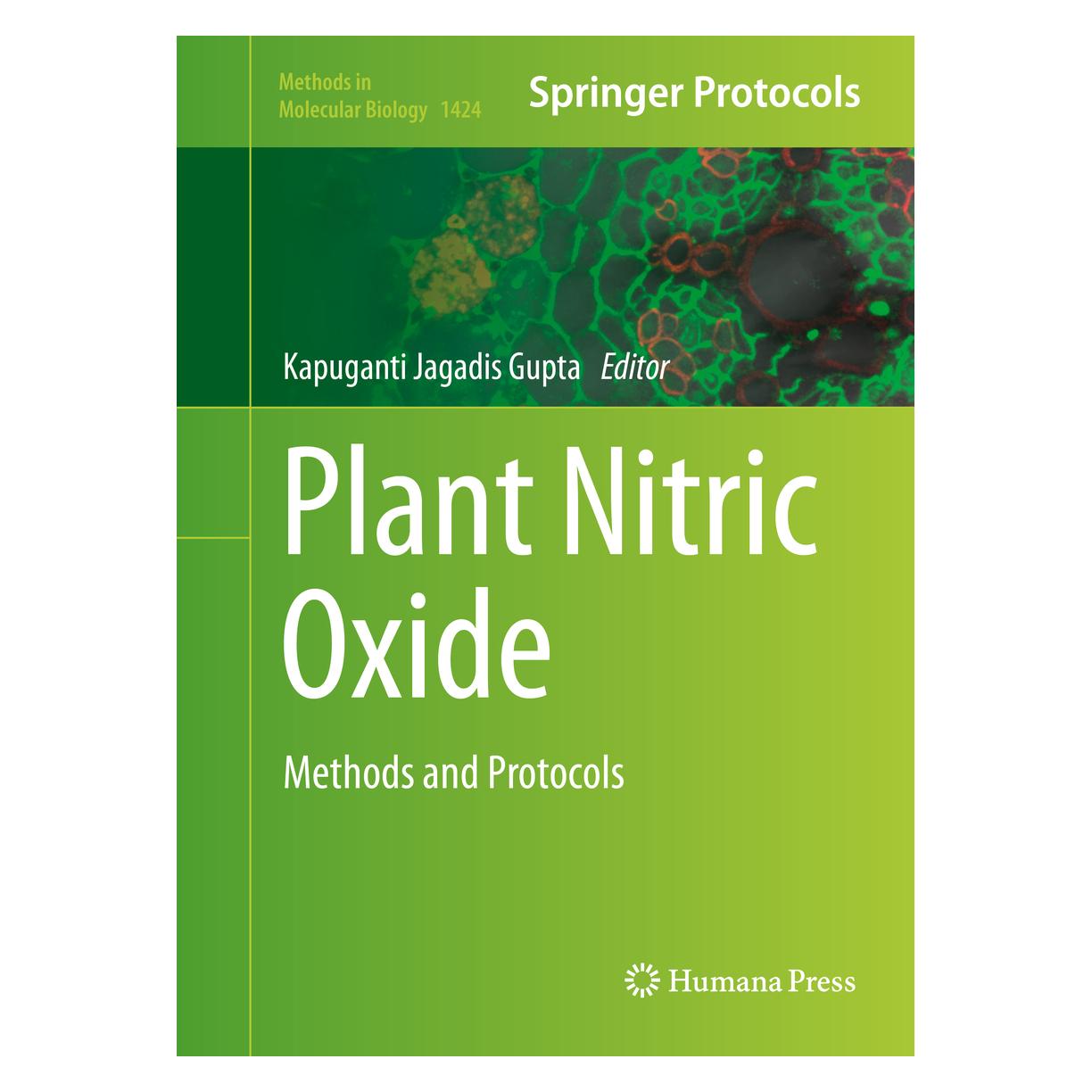 Springer Plant Nitric Oxide (Englisch, Hardcover, Kapuganti Jagadis Gupta) (9781493935987)