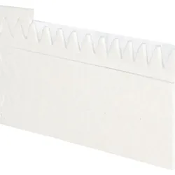 Montagestreifen für Sanitärkeramik 1,5m (6 Stk x 25 cm), selbstklebend