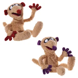 HEUNEC JAN & HENRY GRS Handspielpuppenset