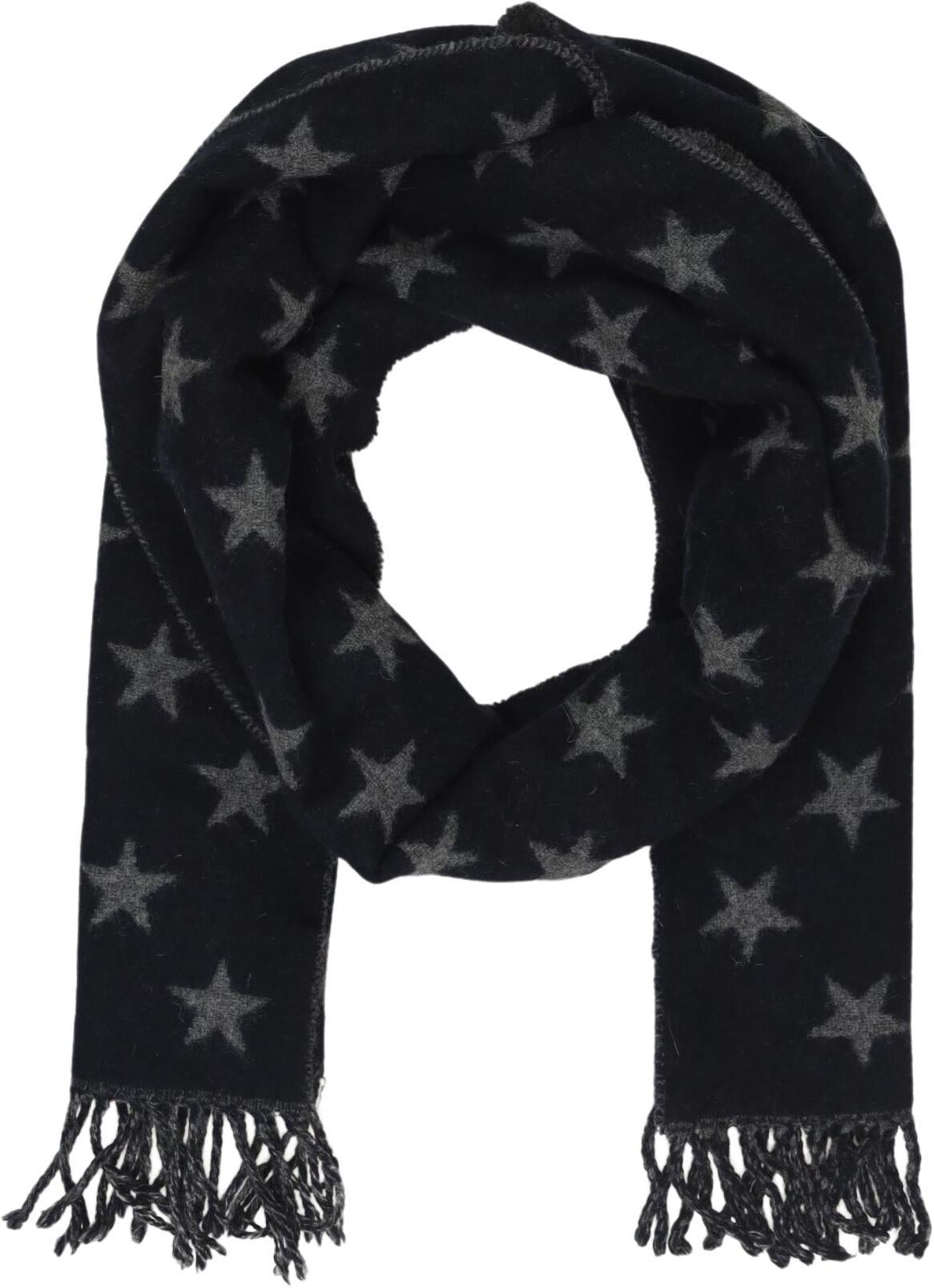 Gant Damen Schal oder Tuch, Marineblau, Schurwolle - Second Hand