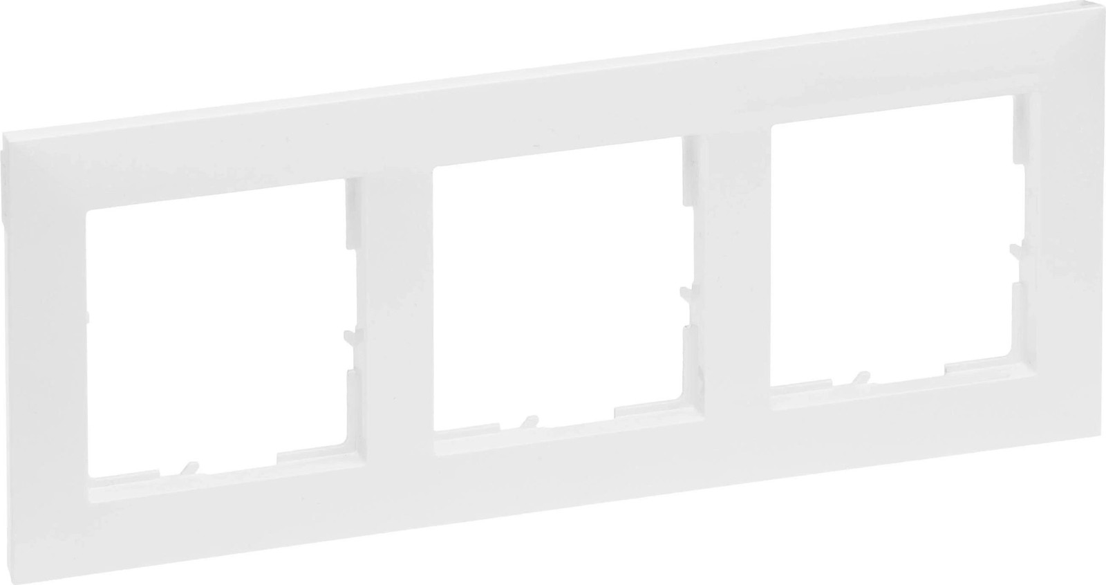 Legrand SEANO inbouwframe 3-voudig ultra wit