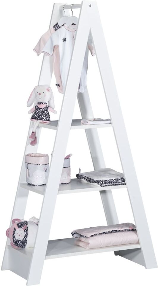 Sauthon Etagère bibliothèque Blanc 170x45x91cm