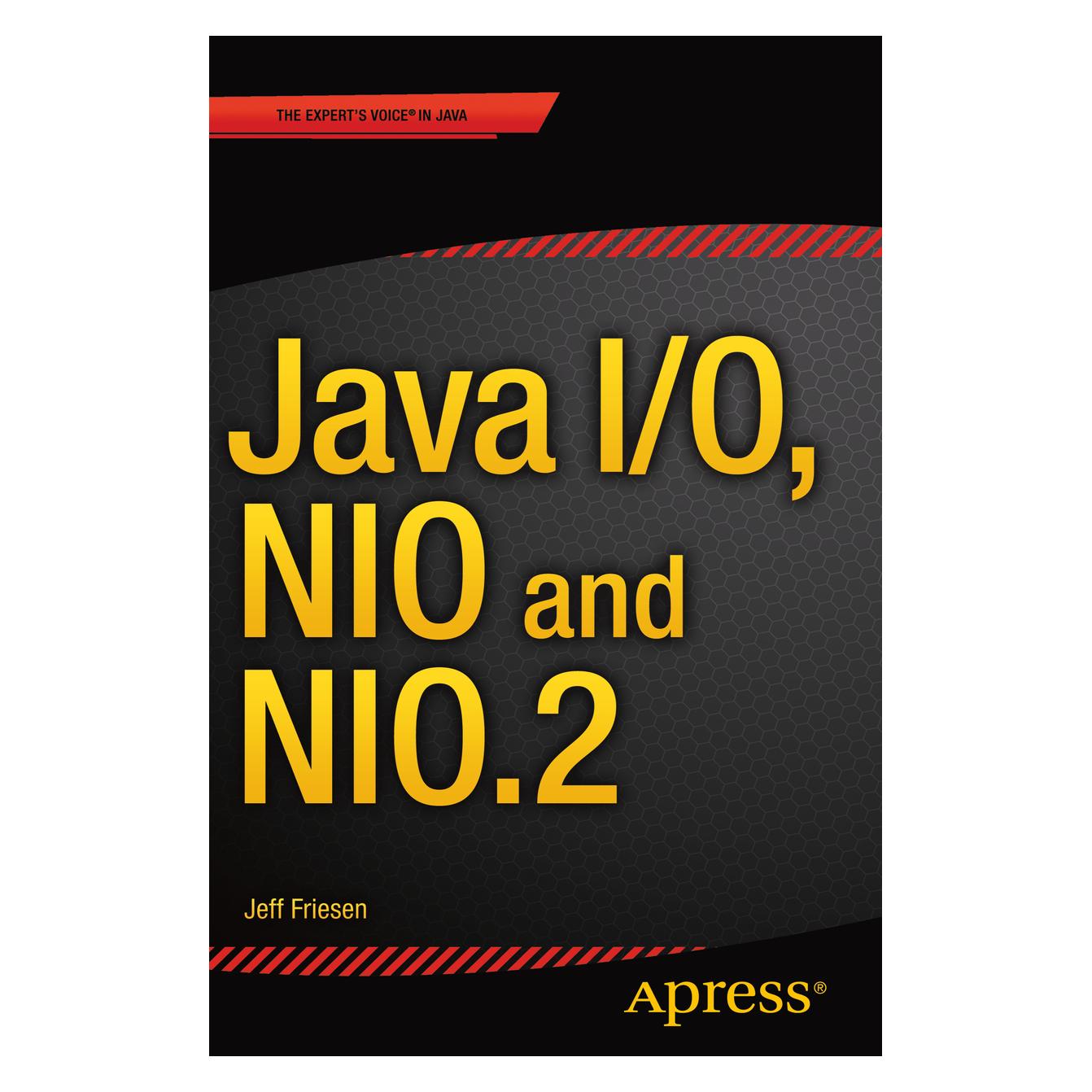 Springer Java I/O, NIO and NIO.2 (Englisch, Softcover, Jeff Friesen) (55598463)