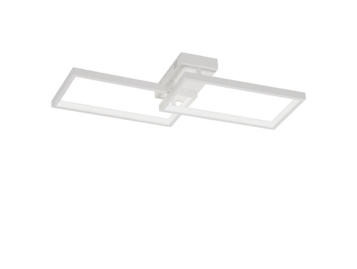 Plafonnier fer blanc 80x39x7.5cm led 48w