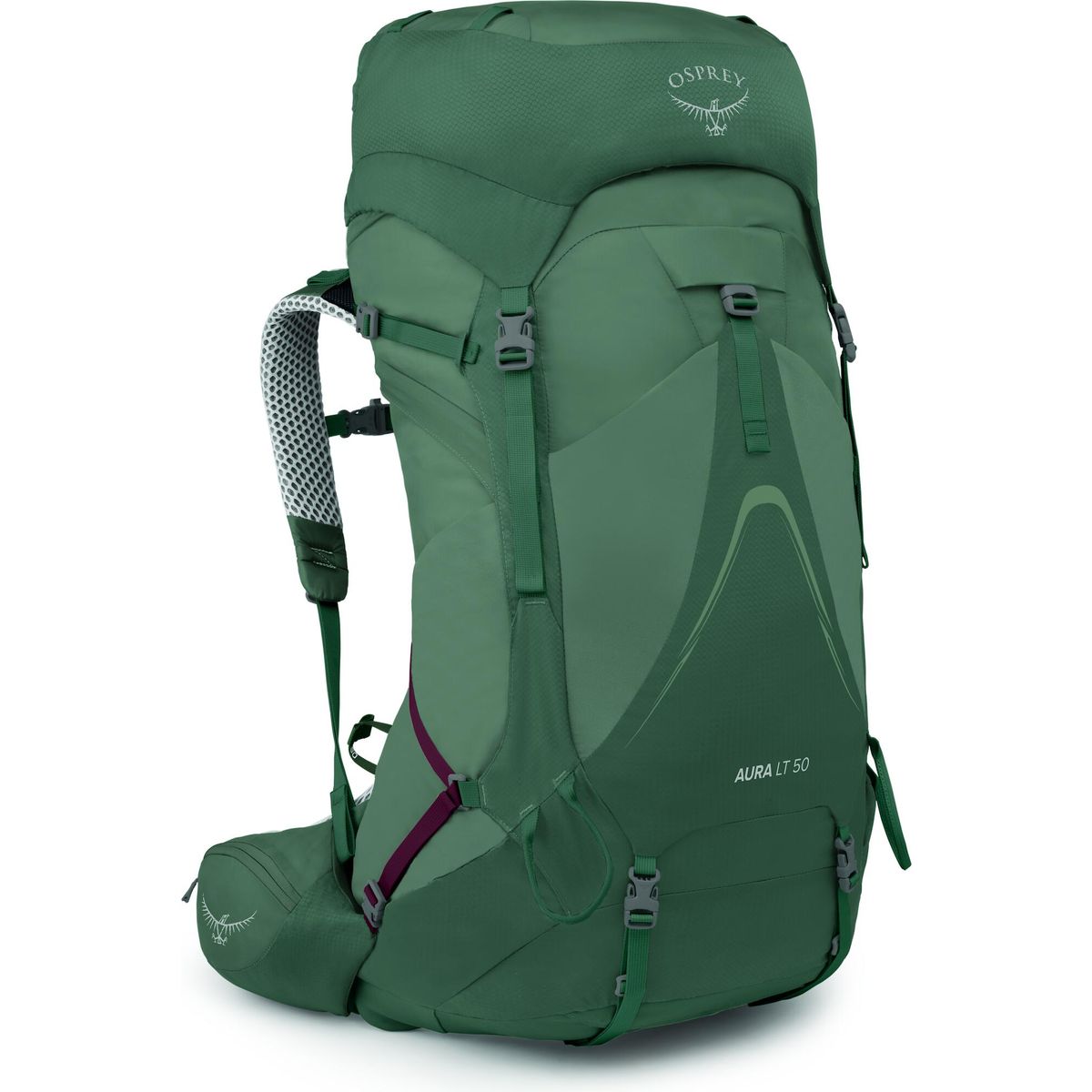 Osprey Aura AG LT 50 koseret-darjeeling spring green (477) XS-S 10004693