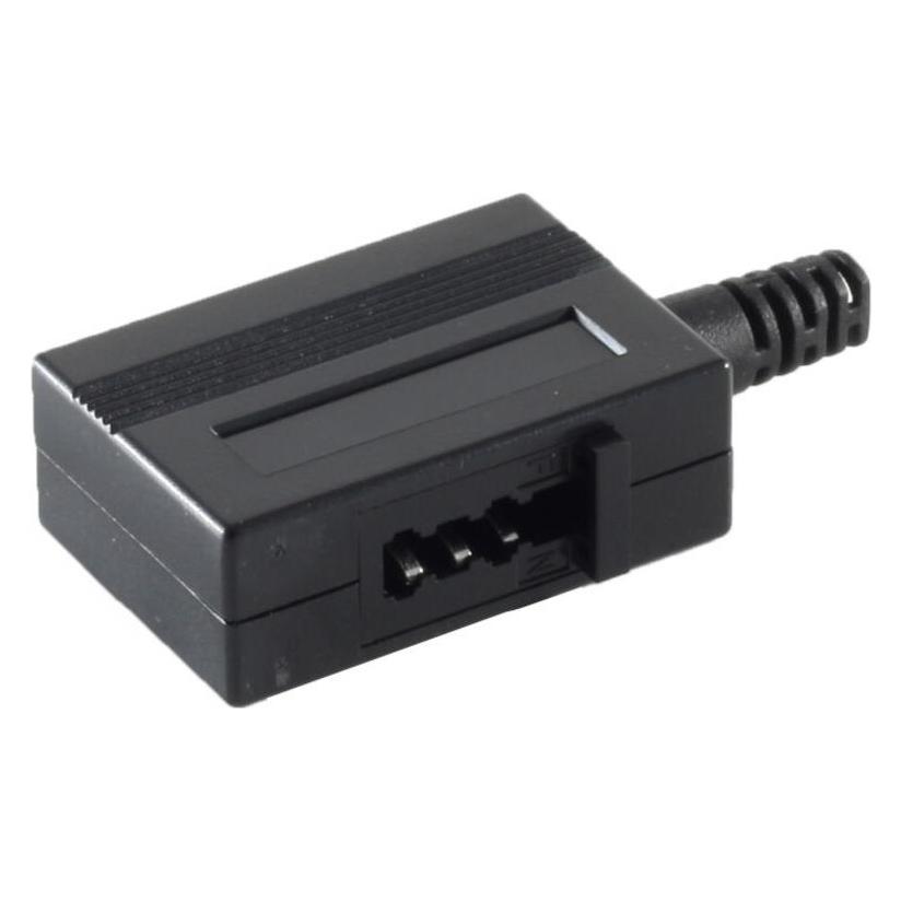 Shiverpeaks BS72010 Drahtverbinder TAE N Schwarz (BS72010)