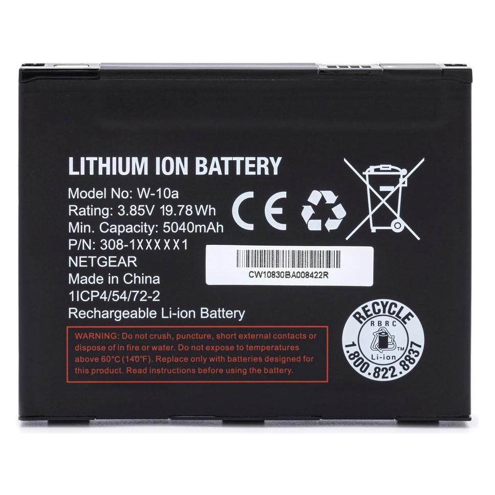 Netgear MHBTR10-10000S Ersatzbatterie (1 Stk., Gerätespezifisch, 5040 mAh) (MHBTR10-10000S)