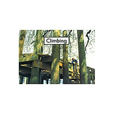 Climbing, Taschenbuch von Rigby, Houghton Mifflin, 978-1-4189-0349-7