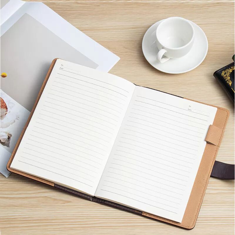 INF Carnet de notes avec mot de passe, Journal verrouillable pour la confidentialité Le noir