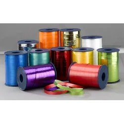 PRÄSENT Geschenkbänder 10 mm x 250 m grün