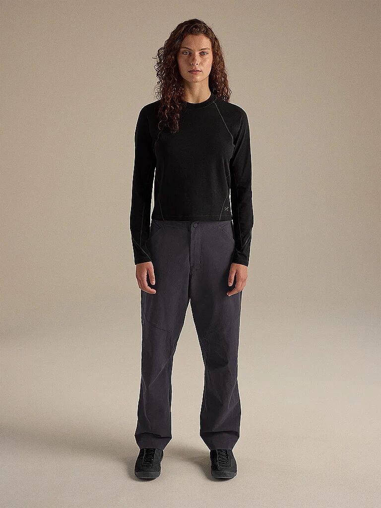 ARCTERYX Damen Wanderhose Clarika Wide Leg schwarz   40 W