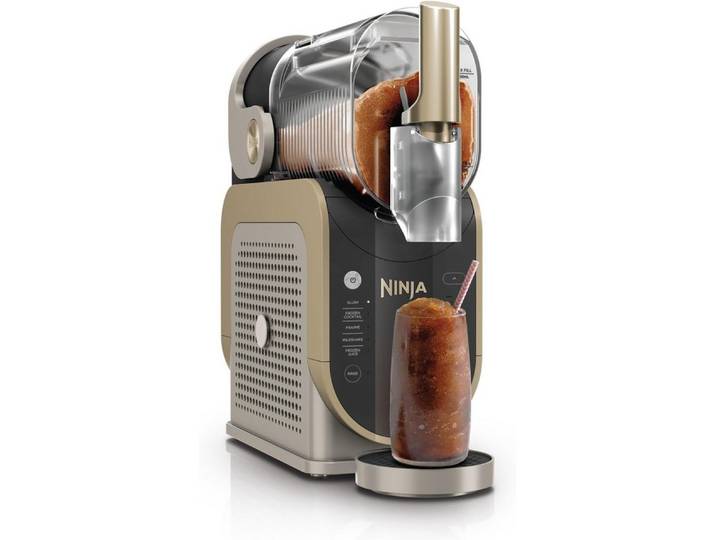 NINJA Slush-Eismaschine für Slush, Eis-Cocktails, Frappé, Milchshakes, Saft - FS301EUSTGD