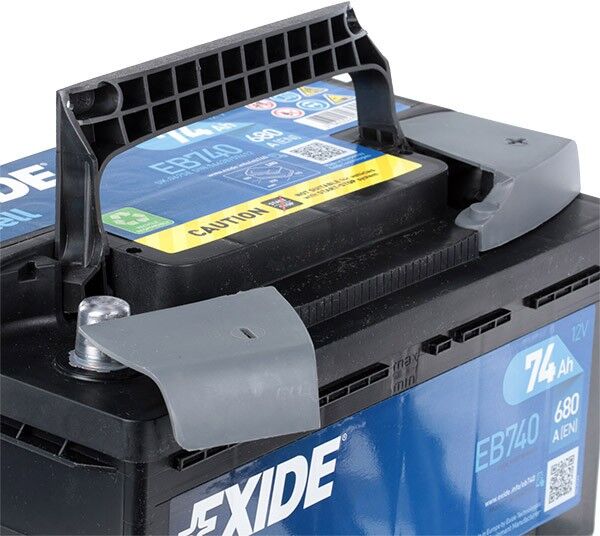 EXIDE EB740 Batterie