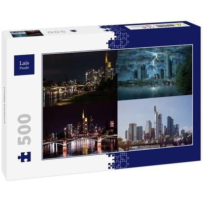 Lais Puzzle Collage Frankfurt 500 Teile