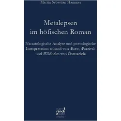 Hammer:Metalepsen im höfischen Roman, Fachbücher von Martin Sebastian Hammer