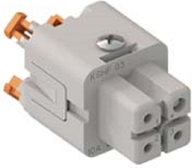 ILME Insert de prise CKSHF 03 Gr. 21.21 SQUICH 10A (CKSHF 03)