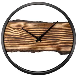 Wanduhr NEXTIME WALD (DT 45x4,50 cm) - DT 45x4,50 cm
