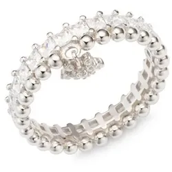 DIAMONIQUE® Ring mind.= 2,00ct Schliffmix Silber rhodiniert