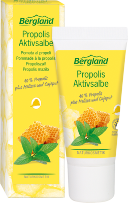 Bergland GmbH PROPOLIS AKTIVSALBE 30 ml 11158543