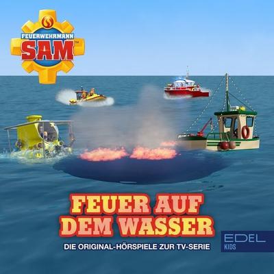 Folgen 170-174: Feuer auf dem Wasser (Die Original-Hörspiele zur TV-Serie) - Stefan Eckel, Audio, 4029759205906