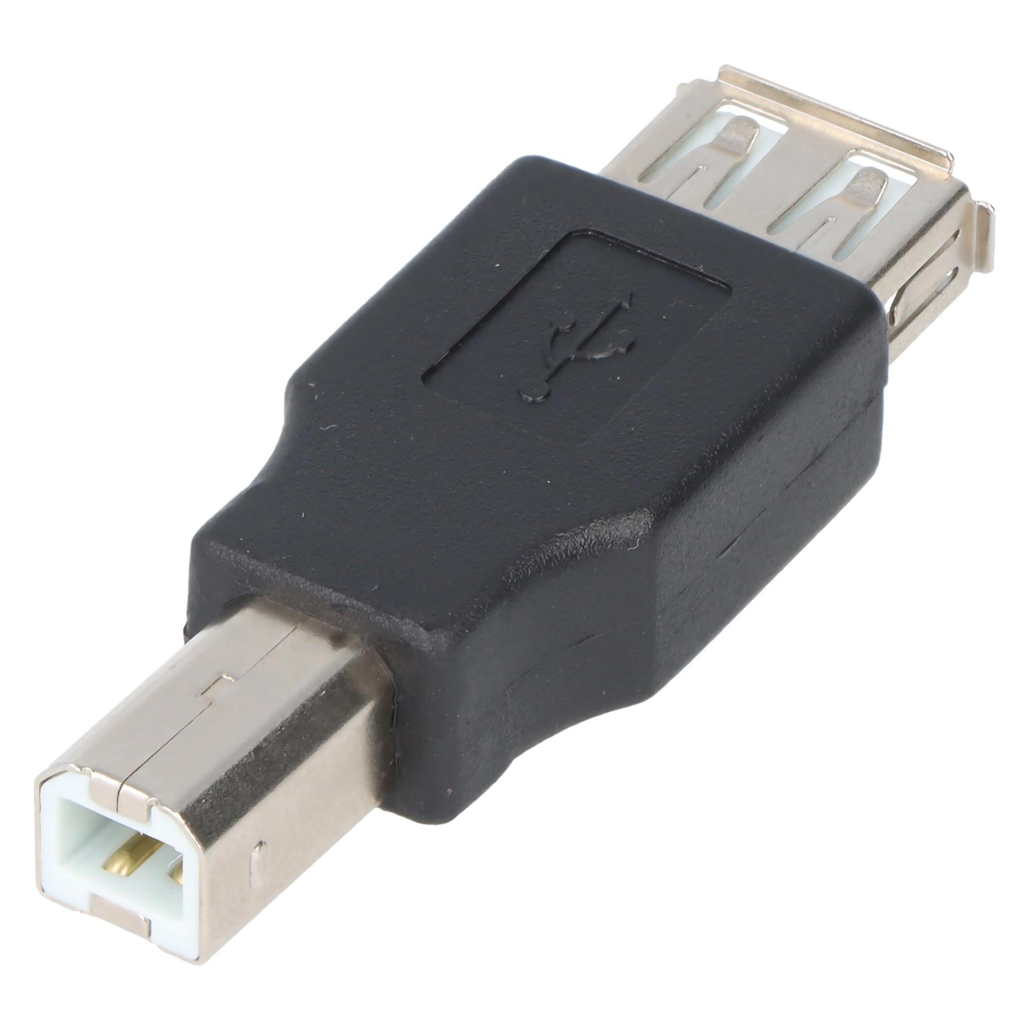 Goobay USB 2.0 Hi-Speed Adapter, USB 2.0-Buchse (Typ A) (7300014)