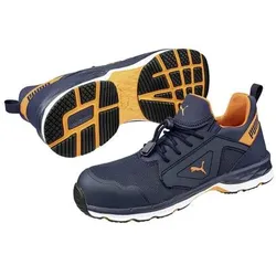Puma, Sicherheitsschuhe, S1PS Chase Blue/Orange Low (43)
