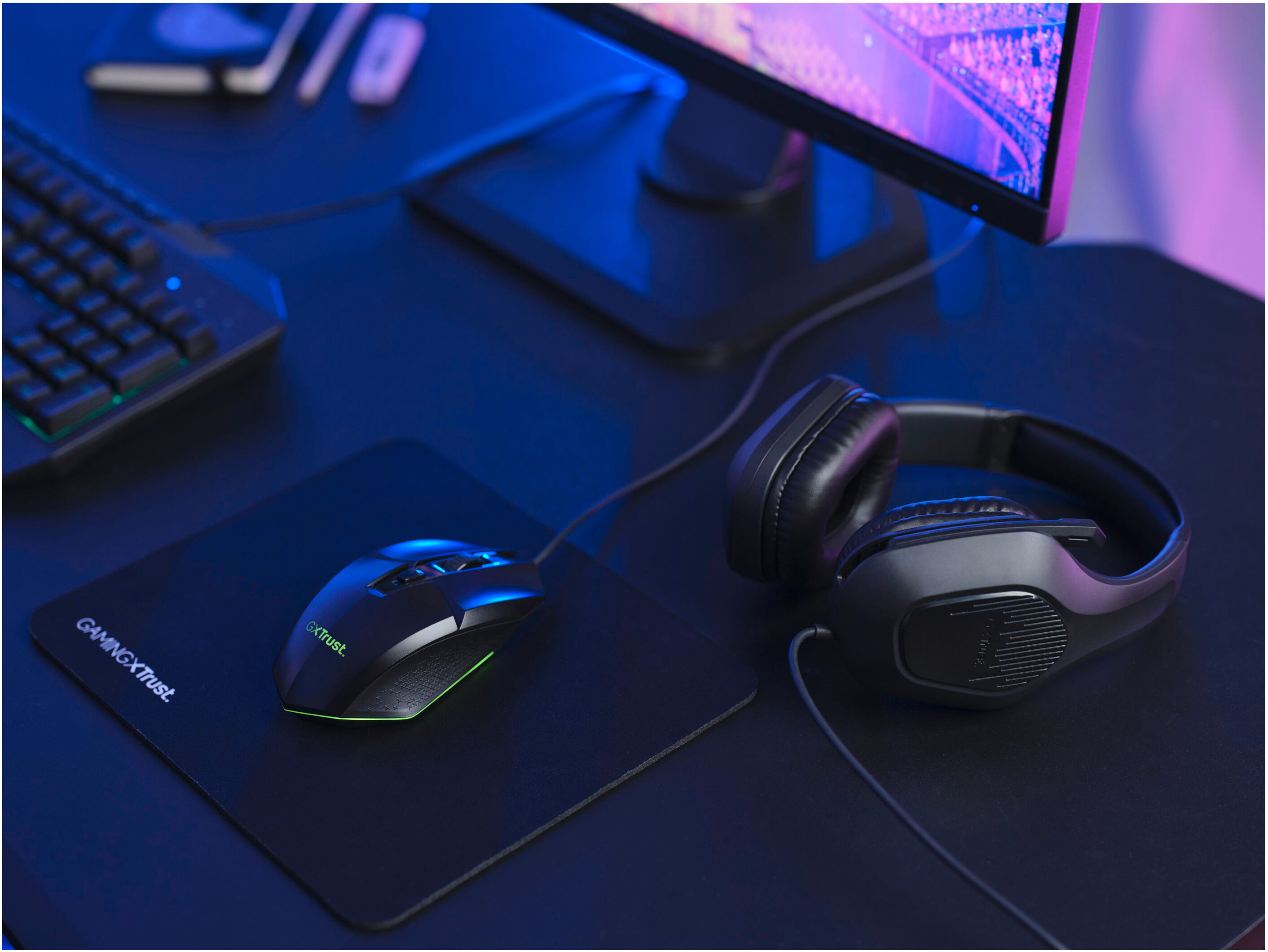 Trust GXT790 TRIDOX Gamingzubehör