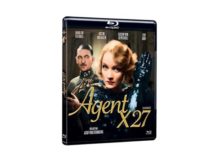 Agent X 27 - Blu-ray Single