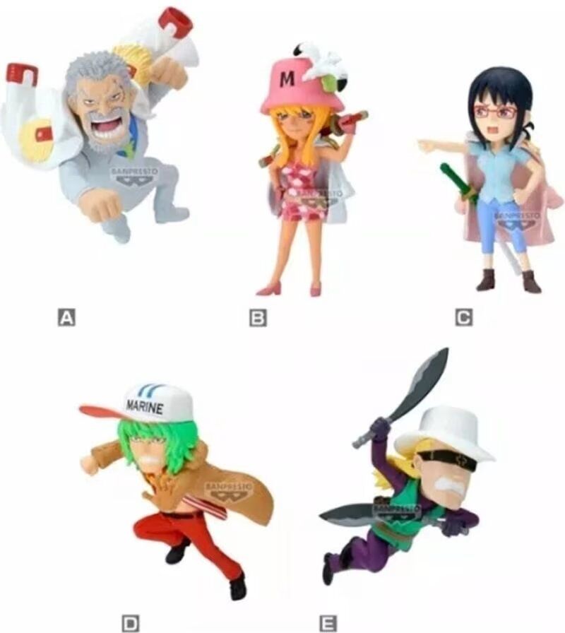 Banpresto Figura One Piece World Collectable Figure Hachinosu 7 Cm Talla Única Unisex