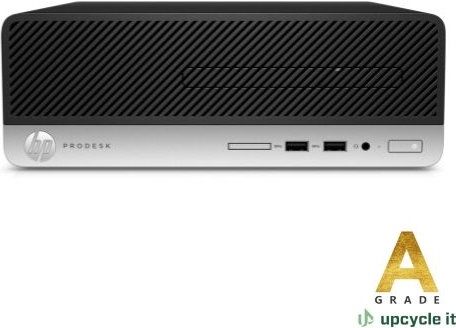 Brugt Hp Prodesk 400 G5 Sff Stationær Computer, A