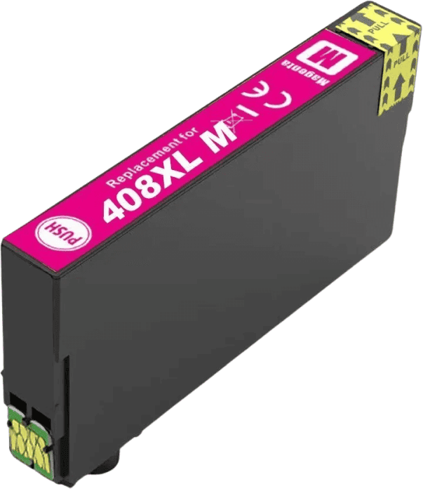 Epson 408 Xl Magenta Kompatibel Blækpatron 1700 Sider (C13t09k34010)