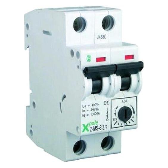 Eaton Motorschutzschalter, 6,3-10 A, 2p 248398 (248398)
