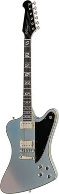 Epiphone Futura Firebird Custom QS Quicksilver Shift