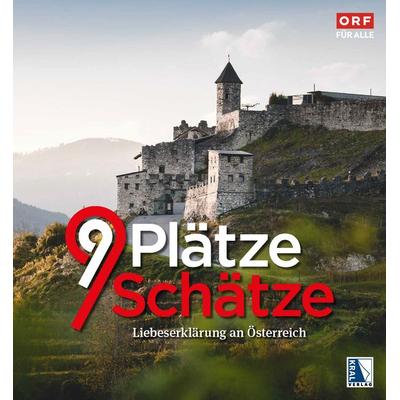 9 Plätze 9 Schätze (Ausgabe 2024), Gebundene Ausgabe von , KRAL, 978-3-99103-290-8