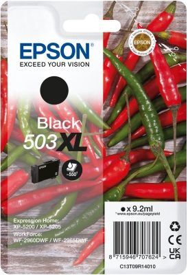 Epson chili singlepack black 503xl ink