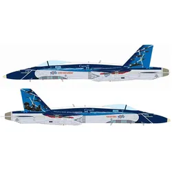 Kinetic CF-188A Hornet Centennial Demonstration Team 2024