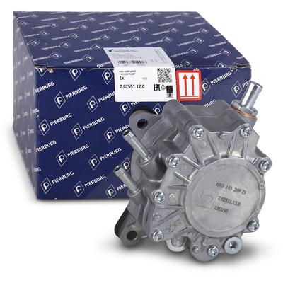 Pierburg Vakuumpumpe Unterdruckpumpe Kraftstoffpumpe [Hersteller-Nr. 7.02551.12.0] für Seat, Mitsubishi, Audi, Skoda, VW