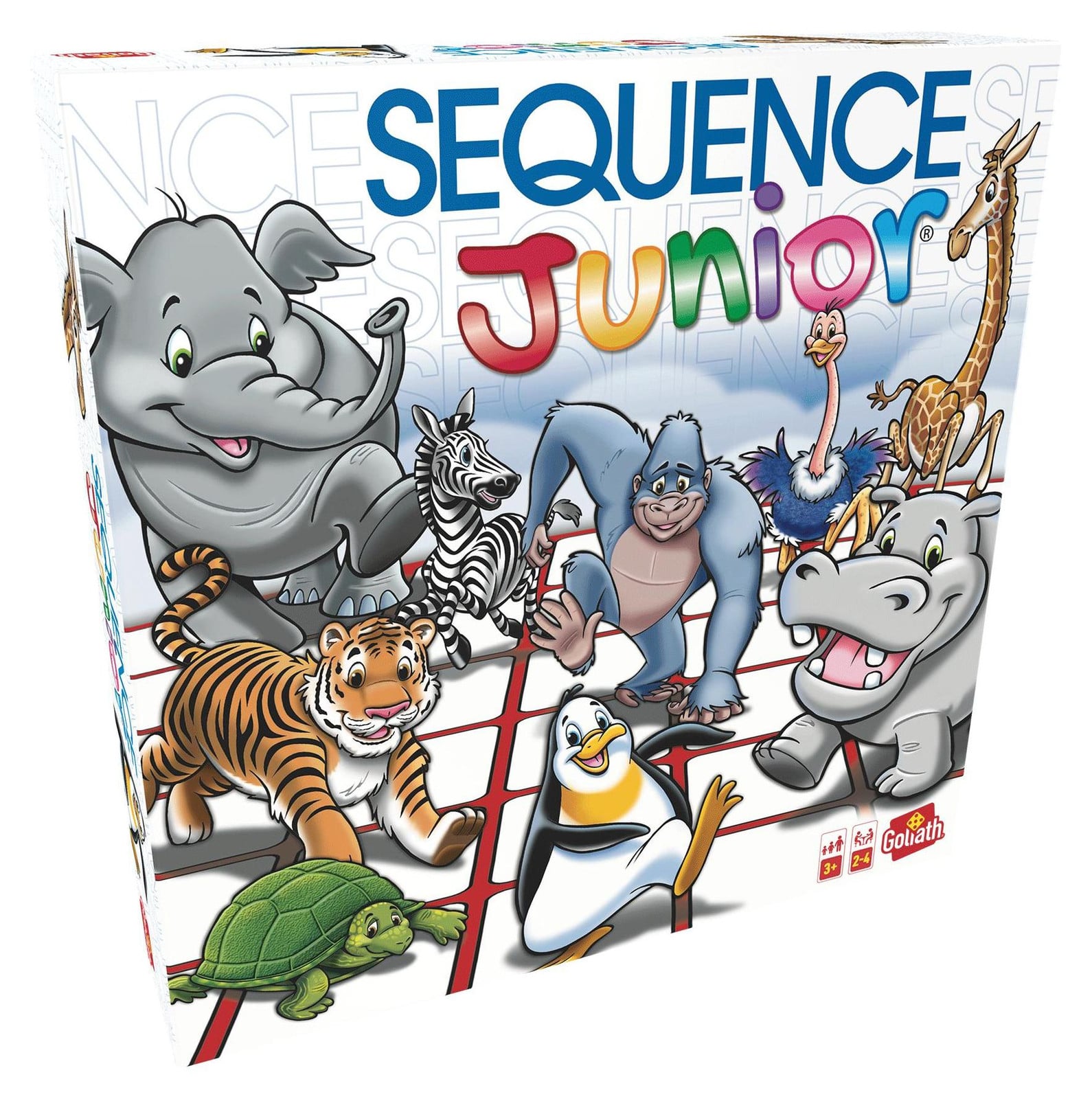 Goliath Sequence Junior Strategiespel voor kinderen