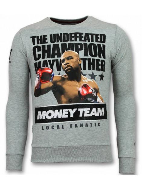 Local Fanatic Mayweather trui floyd sweater