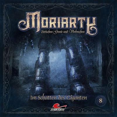 Moriarty - Im Schatten Des Giganten,1 Audio-CD - , CD, 9783962824082
