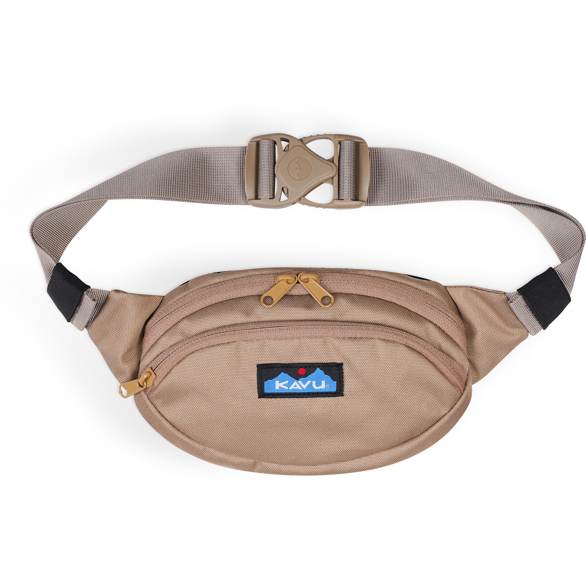 Kavu Spectator Hüfttasche Hüfttaschen beige Größe 0.5L Lifestyle