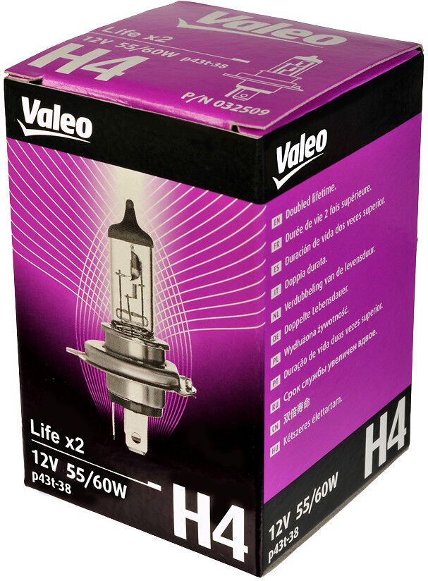 Valeo Glühlampe, Fernscheinwerfer 032509