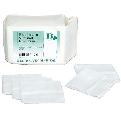 Vliesstoff-Kompressen steril 5x5 cm 4fach 25x2 St Kompressen